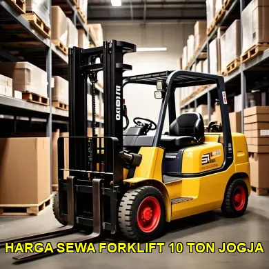Harga Sewa Forklift 10 Ton Jogja